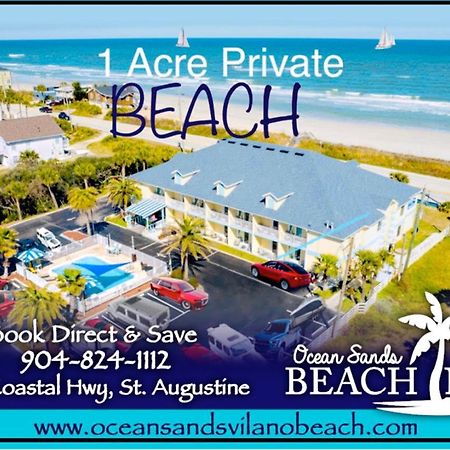 Ocean Sands Beach Inn (Adults Only) سانت أوغيستين المظهر الخارجي الصورة
