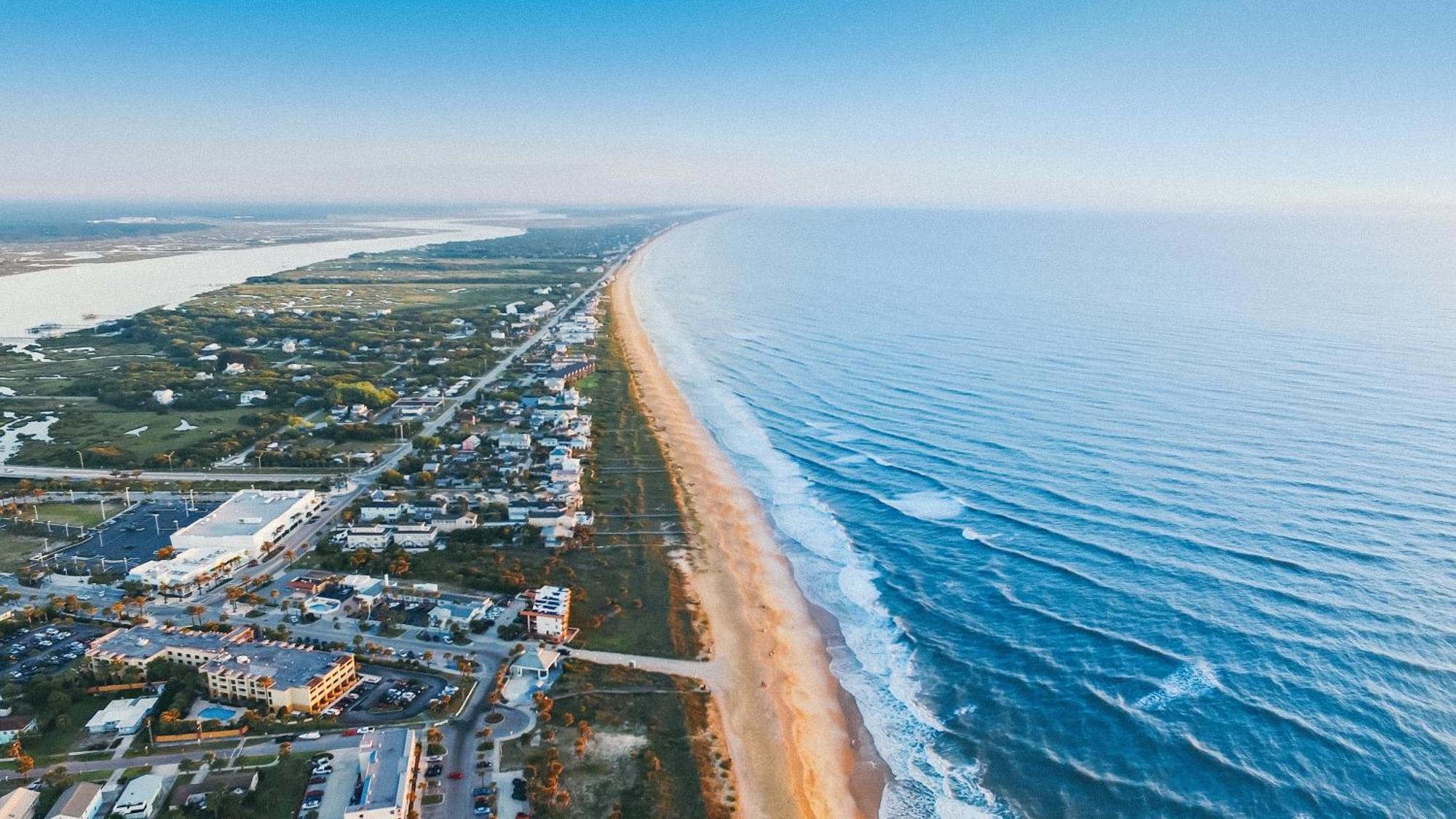 Ocean Sands Beach Inn (Adults Only) سانت أوغيستين المظهر الخارجي الصورة