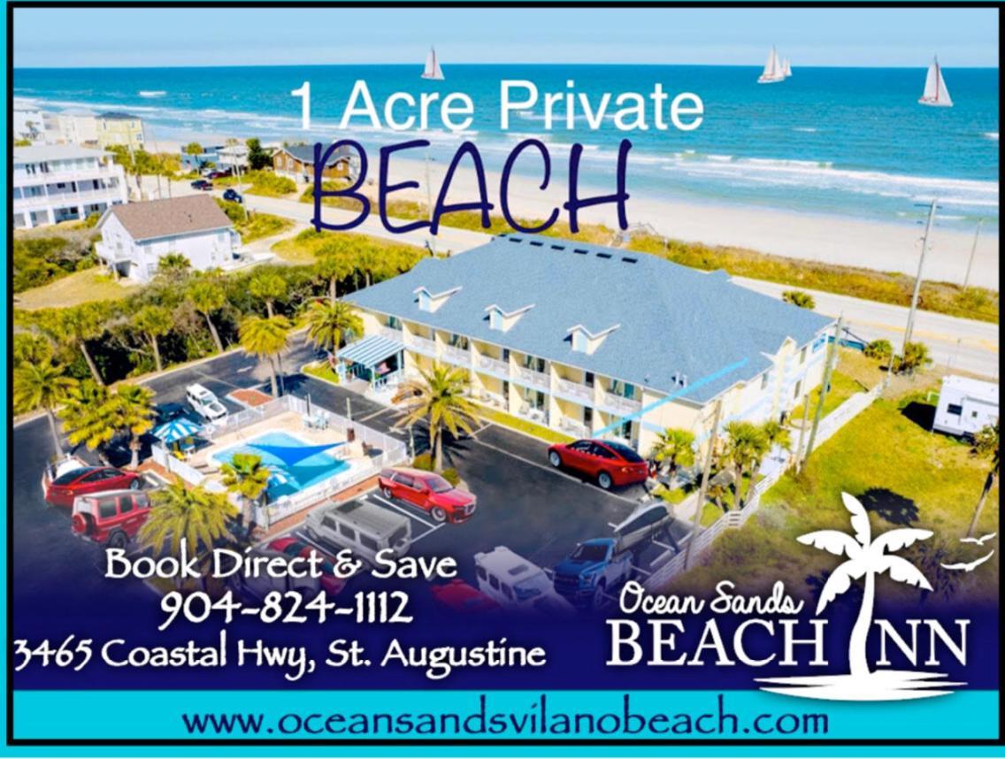 Ocean Sands Beach Inn (Adults Only) سانت أوغيستين المظهر الخارجي الصورة